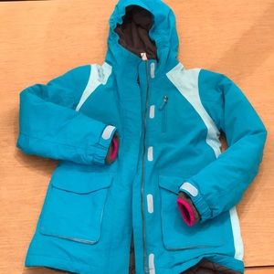 Girls Squall Waterproof Winter Jacket, M 10-12
